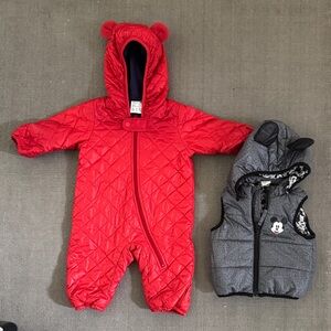 Preowned Uniqlo and H&M Fall/Winter Outerwear Bundle